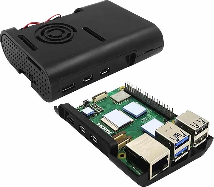 Produktbild Kubii ABS case for Raspberry Pi 5