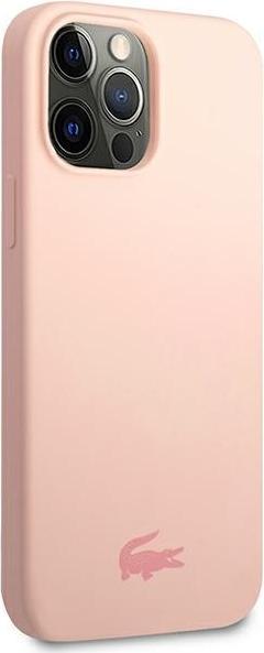 Actual product image Lacoste iPhone 13 Pro Max Liquid Silicone Glossy Printing Logo Case (Apple iPhone 13 Pro Max)