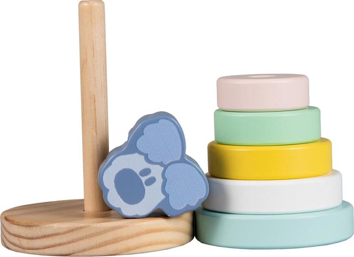 Produktbild Rubo Toys Wusel & Pip Wusel-Stapelturm