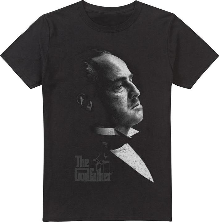 Immagine prodotto The Godfather Maglietta Don Vito Corleone Grafica Uomo (4XL)