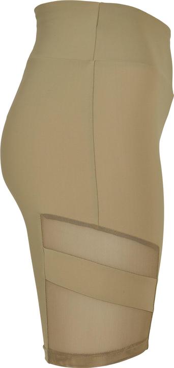 Actual product image Urban Classics Ladies High Waist Tech Mesh Cycle Shorts - 12486 (4XL)