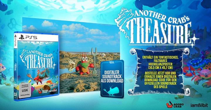 Image du produit PM Studios Another Crabs Treasure (PS5, DE)