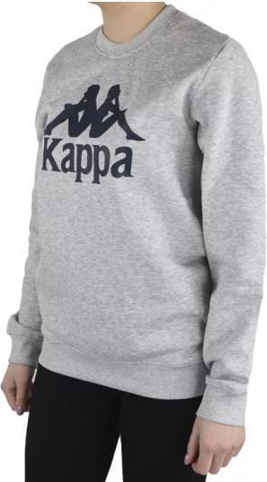 Produktbild Kappa Sertum Junior Sweatshirt 703797J-15-4101M Pilka (146, 152)