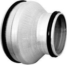 Actual product image Alnor TRANSFORMATION PIECE RPCL-200-100