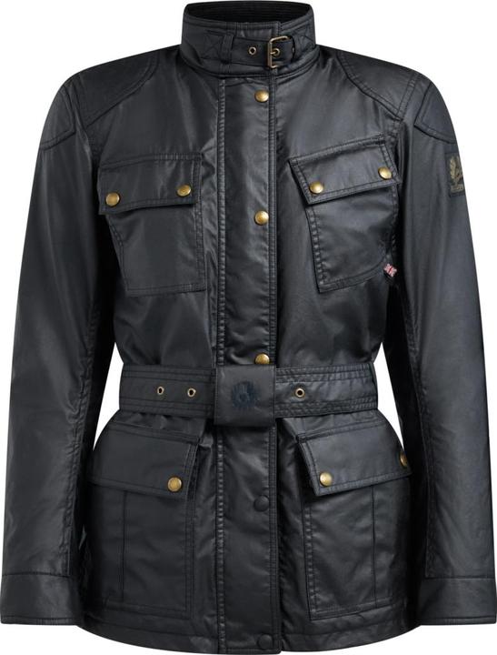 Actual product image Belstaff TRIALMASTER PRO W Damentextiljacke schwarz 36 (Women, 36)