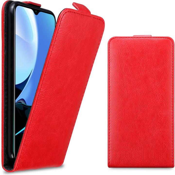 Actual product image Cadorabo Flip like Invis cover (Xiaomi Redmi 9T, Xiaomi Poco M3)