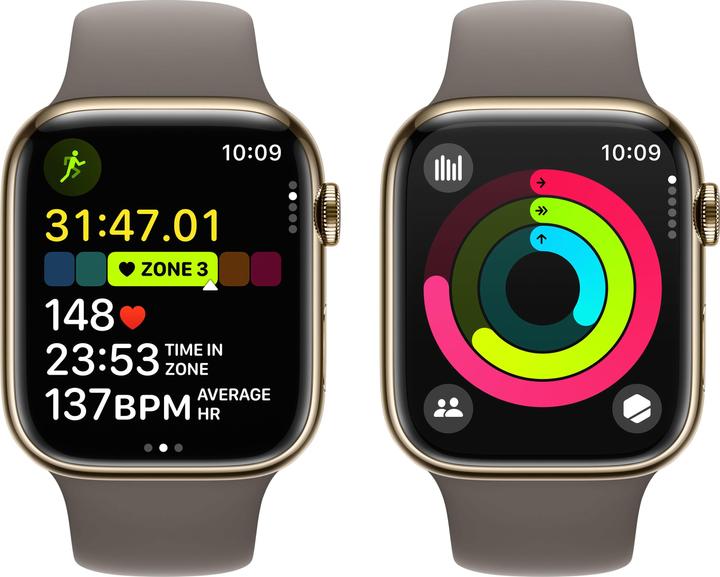 Actual product image Apple Watch Series 9 (45 mm, 4G)