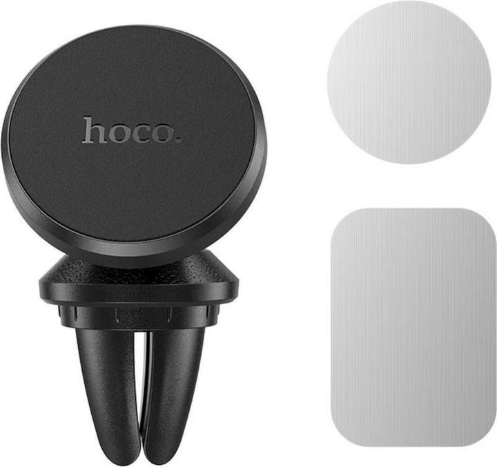 Productafbeelding Hoco - Car Holder Ligue (CA81) - Magnetic Grip for Air Vent - Black
