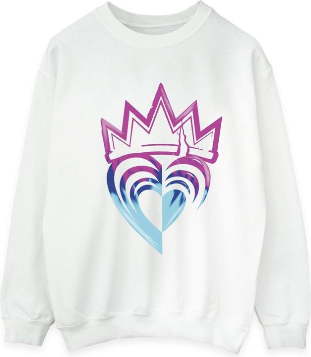Disney Descendants Pink Crown Sweatshirt (XXL)