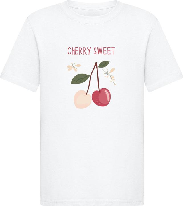 Merchcode Kids Cherry Sweet - Basic Tee - 185277 (146)