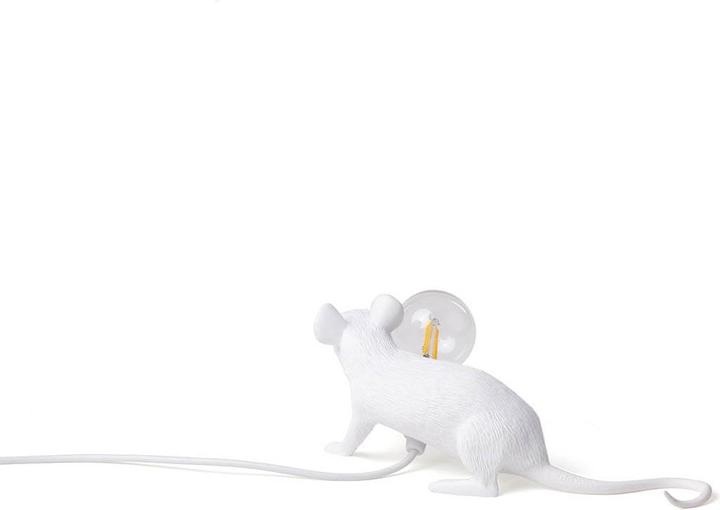 Actual product image Seletti Mouse Lamp #3 Lop Lie Down table lamp (90 lm, E14)