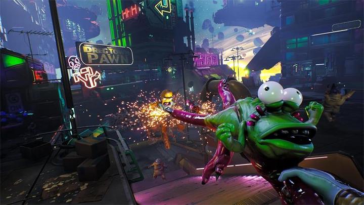 Image du produit Clear River Games High on Life (PS5)