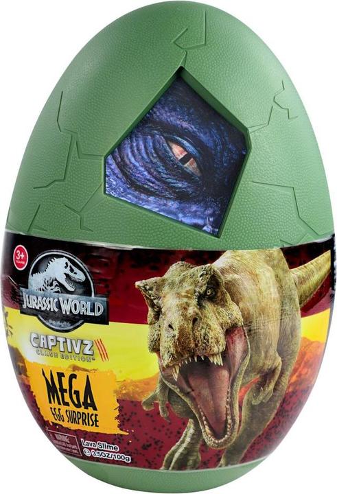 Produktbild Jurassic World - Captivz Clash Edition Mega Egg (969-10130)