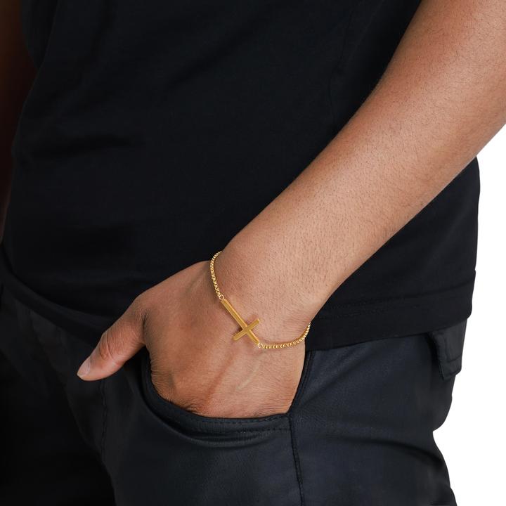 Immagine prodotto Heideman Evan color oro (26 cm, 100% acciaio inossidabile)