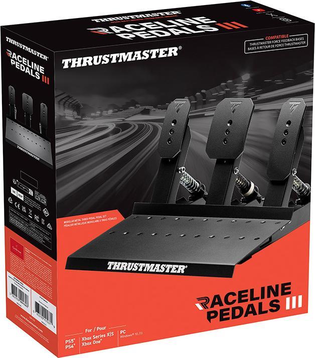 Produktbild Thrustmaster Raceline Pedals III (Xbox Series S, PS4, PS5, Xbox One S, PC, Xbox Series X)