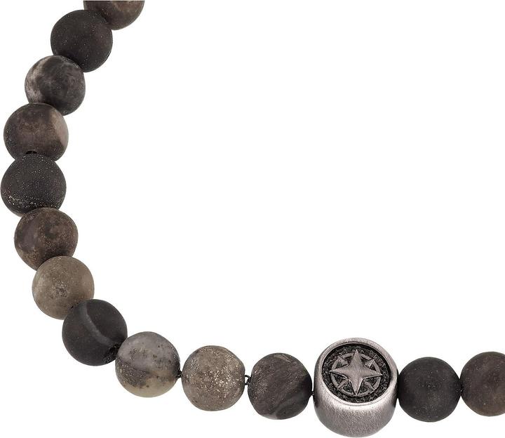 Produktbild S.Oliver Armschmuck für Herren, Edelstahl |Kompass (20 cm, Edelstahl)