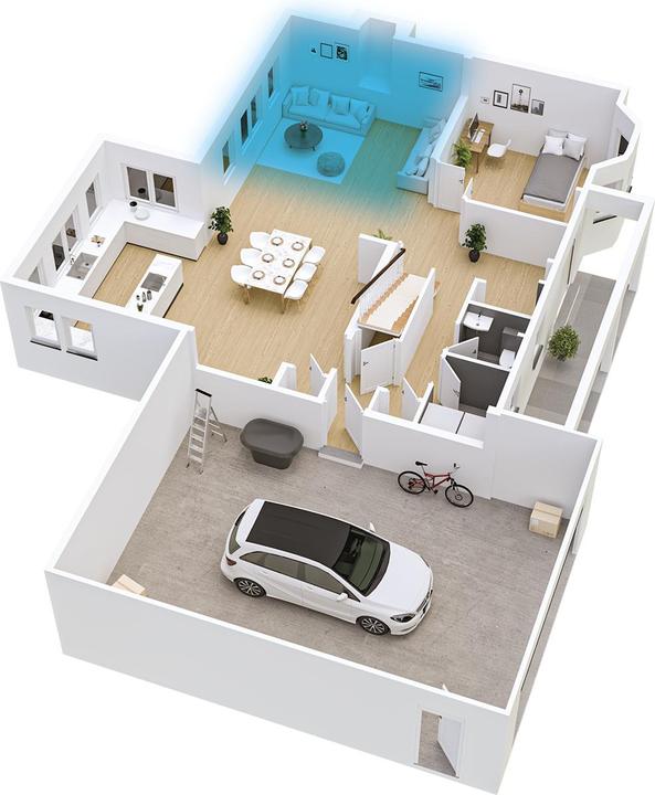 Actual product image Shark RV2001WDEU Robot Vacuum Cleaner/Wiper