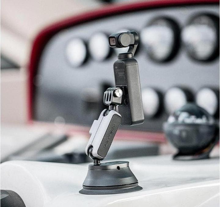 Actual product image Pgytech Suction Cup Mount Actioncam
