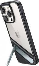 Ugreen Custodia ze stojakiem LP737 per iPhone 15 (Czarny) (Apple iPhone 15)