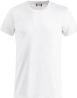 T-Shirt Clique Basic-T 029030, Baumwolle, weiss, Grösse 4XL (4XL)