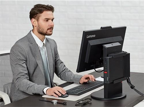 Image du produit Lenovo Tiny-In-One Single Monitor Stand (Tables)