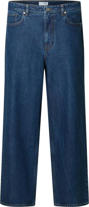Image du produit Selected Homme Jeans large bleu foncé (W33/L34)