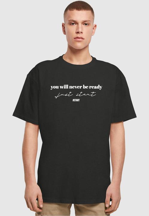 Actual product image Merchcode Just Start Heavy Oversize Tee - 116559 (L)