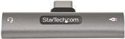 Actual product image StarTech USB-C Audio & Charging Adapter - USB-C Audio Adapter with -TRRS Headphone/Headset Jack and USB (USB, 3.5mm jack)