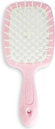 Immagine prodotto Konjac Sponge Janeke Small Superbrush Spazzola piccola per parrucchieri per districare i capelli rosa chiaro