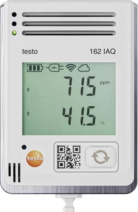 Immagine prodotto Testo 0572 1626 162 IAQ Multi-Datenlogger Messgrösse CO2, Luftdruck, Temperatur