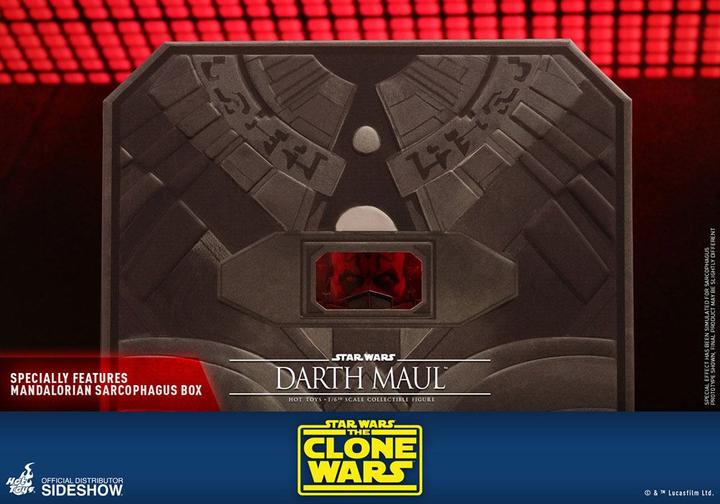 Image du produit Hot Toys Star Wars - The Clone Wars "Darth Maul" Figurine 1/6 Scale
