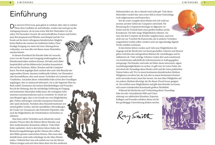 Produktbild Praxisbuch für Künstler (Deutsch, Ray Smith, 2019)