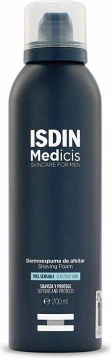 Actual product image medicis Isdin Isdin Medicistm Shaving Foam For Sensitive Skin 200ml (200 ml)