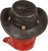 Actual product image Ootb Money box with lock, bandit (12 x 11 cm)