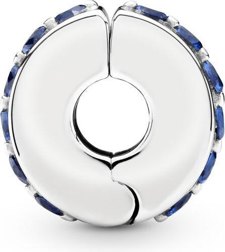 Produktbild Pandora Blau leuchtender Pfad Clip Charms/Beads (Sterling Silber 925)