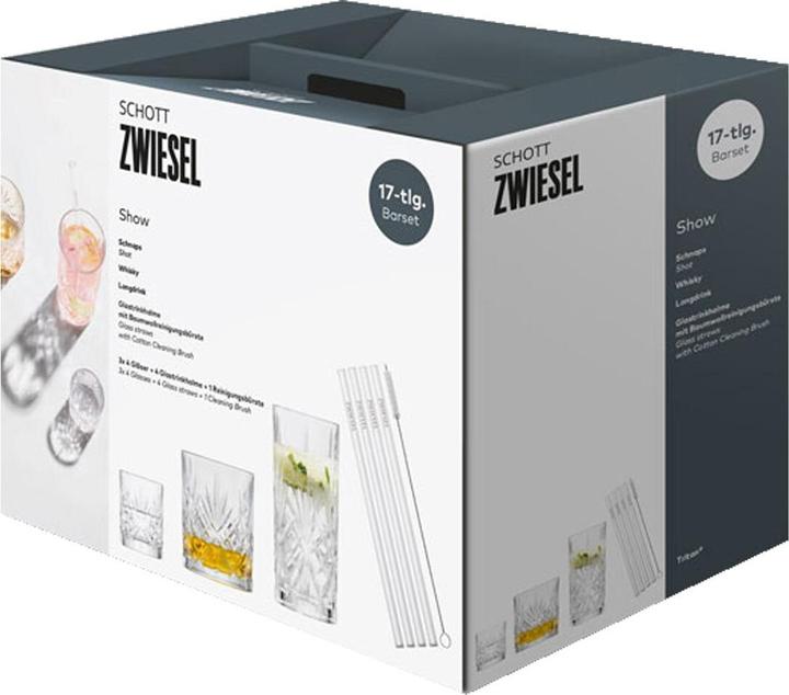 Produktbild Schott Zwiesel Stage Bargläser Set (17 x, Longdrinkgläser)