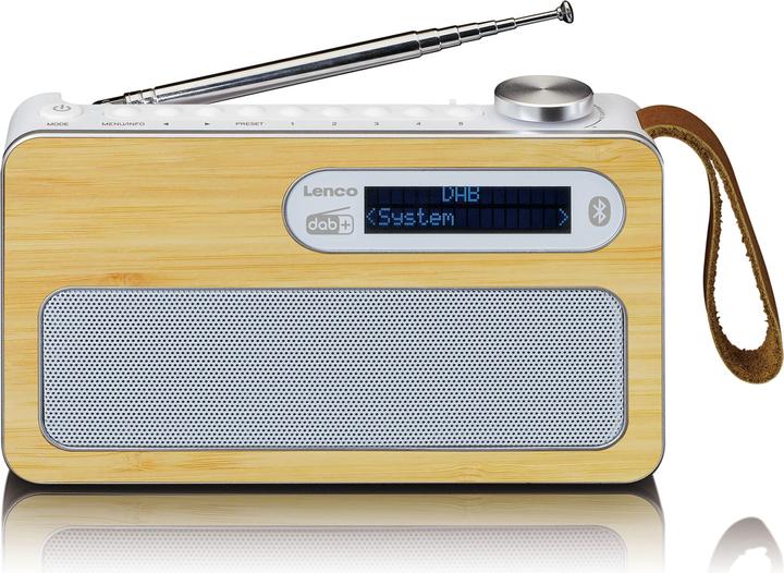 Immagine prodotto Lenco PDR-040 (FM, DAB, Bluetooth)
