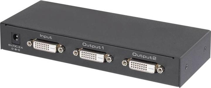 Actual product image Renkforce DVI splitter