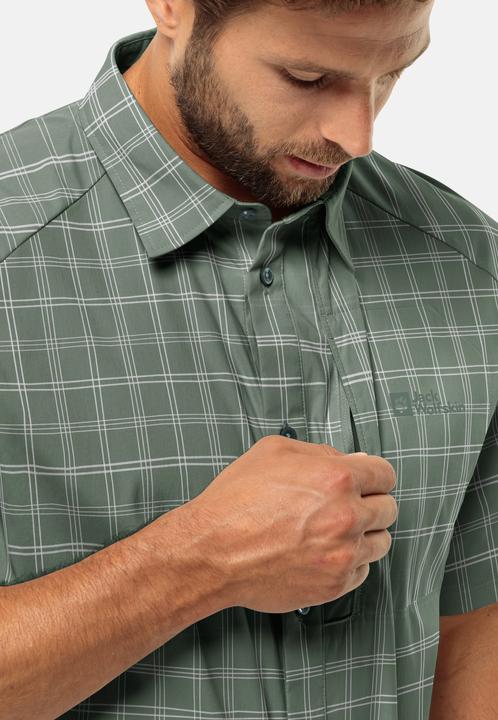 Actual product image Jack Wolfskin Norbo S/S Shirt (S)
