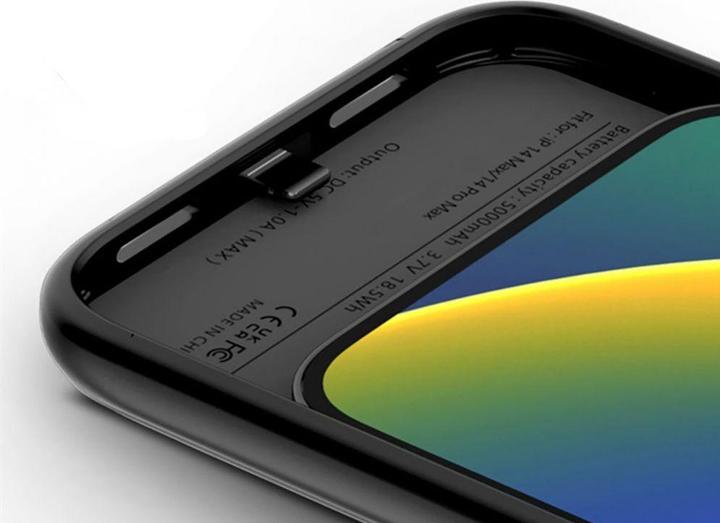 Productafbeelding Tech-Protect PowerCase (Apple iPhone 15 Pro)