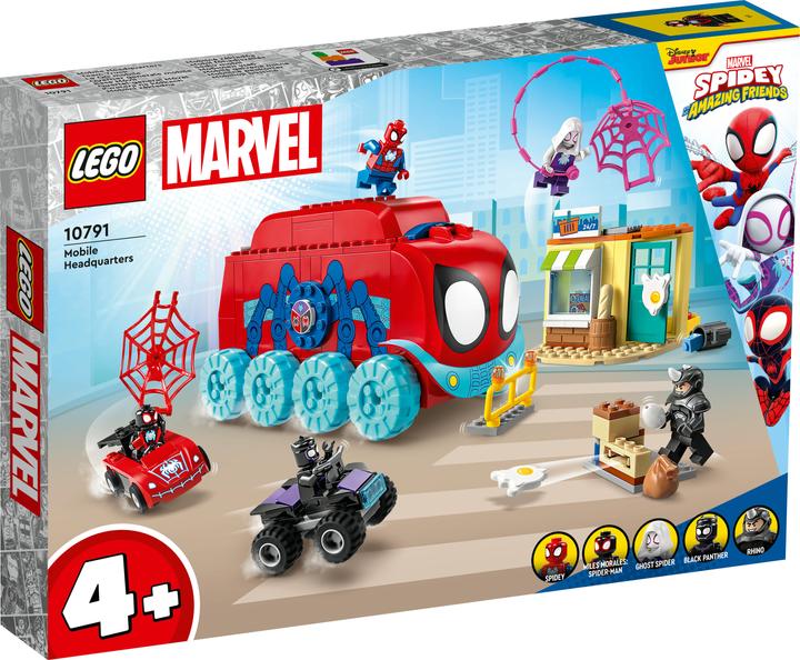 Produktbild LEGO Spideys Team-Truck (10791, LEGO Marvel)