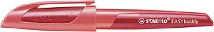 Actual product image STABILO EASYbuddy school fountain pen with standard nib (Red, Coral, 1 x)
