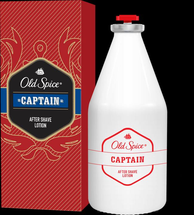 Image du produit Old Spice Captain (Lotion après-rasage, 100 ml)