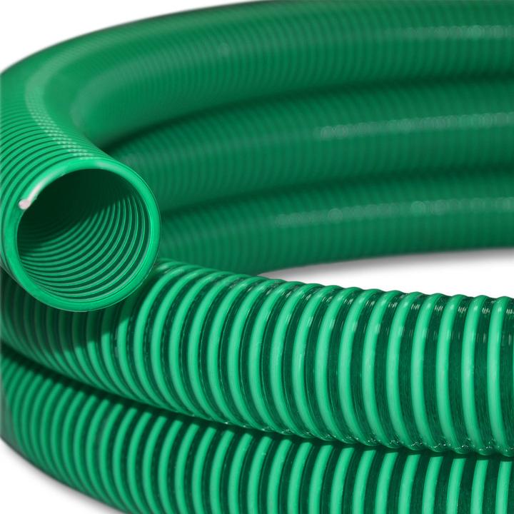 Image du produit Wiltec 5m Tuyau de Bassin annelé et armé souple 38mm (1 1/2")