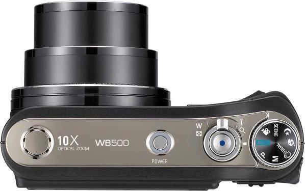 Actual product image Samsung WB500