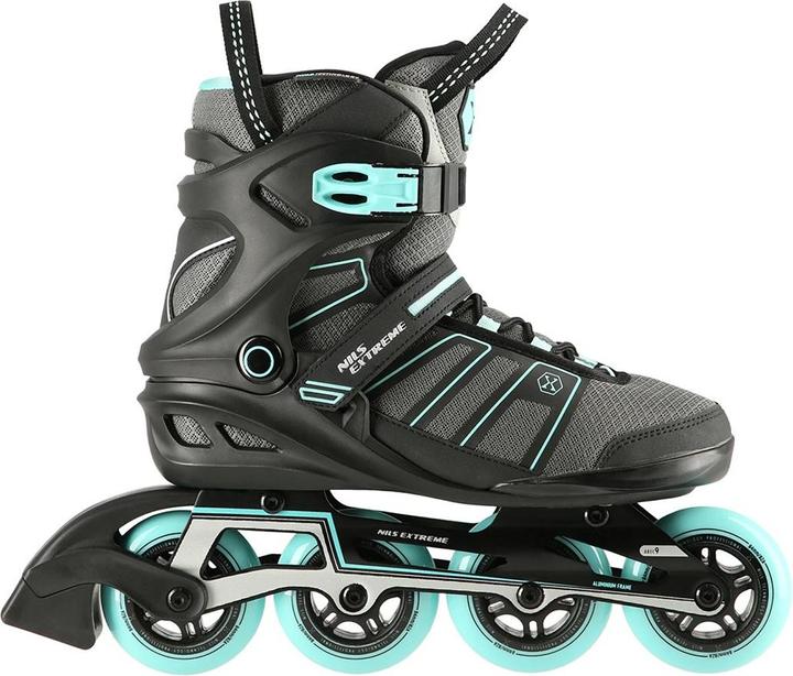 Actual product image Nils NA14217 Black-MINT SIZE 45 IN-LINE SKATES EXTREME (45)