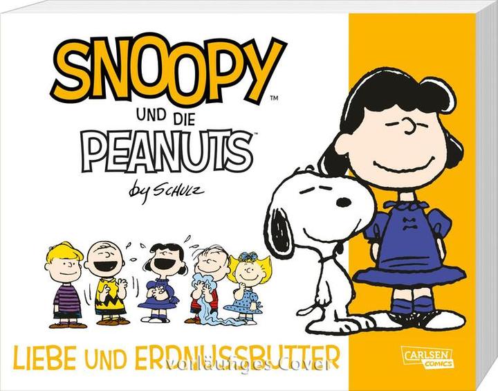 Actual product image Snoopy and the Peanuts 4: Snoopy in Luck (Charles M. Schulz, German)