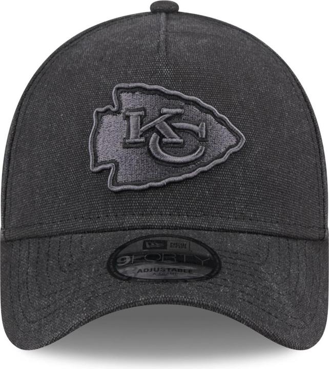 Produktbild New Era A-Frame Trucker Leinen Cap - Kansas City Chiefs (One Size)