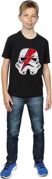 Immagine prodotto Star Wars Maglietta Glam Stormtrooper Ragazzi con lampo in cotone (116)
