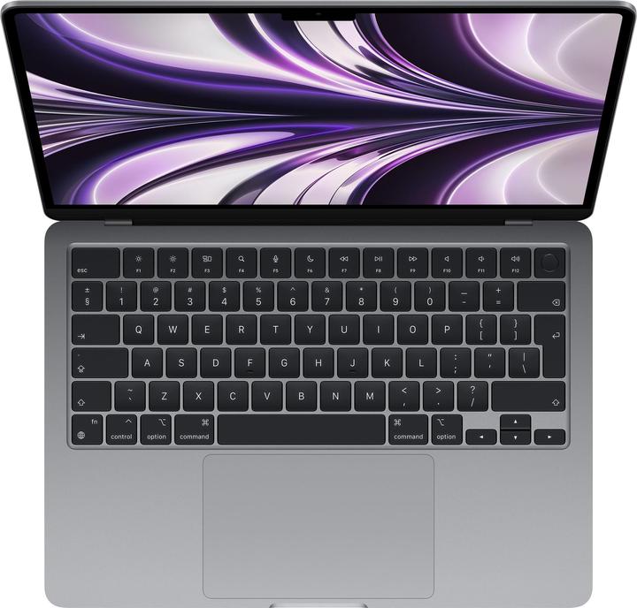 Image du produit Apple MacBook Air - 2022 (13.60", M2, 8 Go, 256 Go, DE)